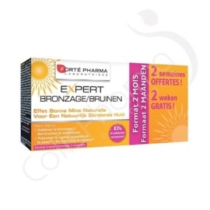 Forté Pharma Expert Bronzage Duo Pack - 56 comprimés