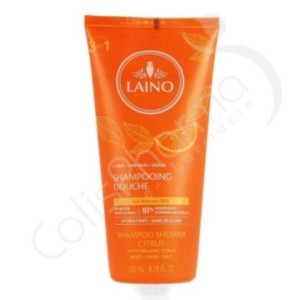 Laino Shampoing Douche Agrumes - 200 ml