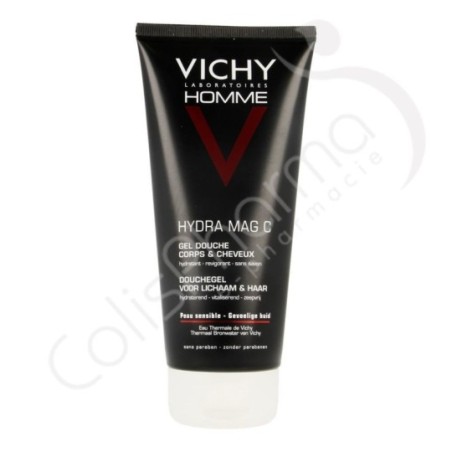 Vichy Homme Hydra Mag C Gel Douche - 200 ml
