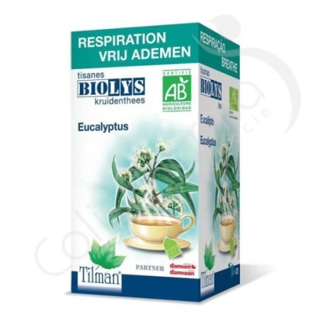 Biolys Eucalyptus - 20 sachets