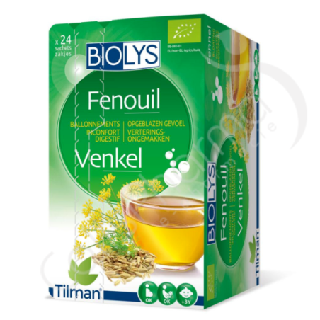 Biolys Fenouil - 24 sachets