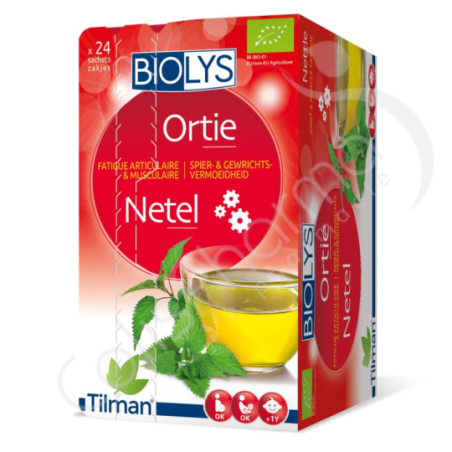 Biolys Ortie - 24 sachets