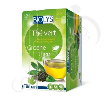 Biolys Groene Thee - 24 sachets