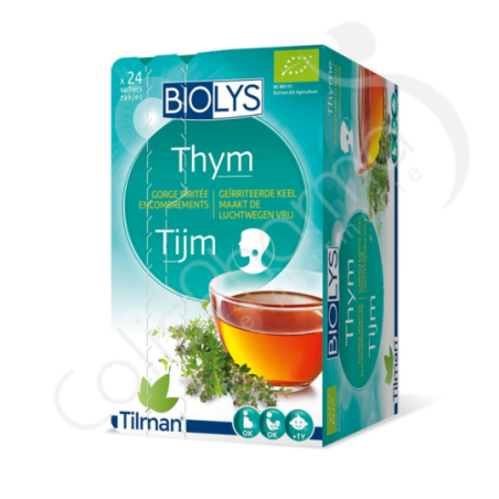 Biolys Tijm - 24 sachets