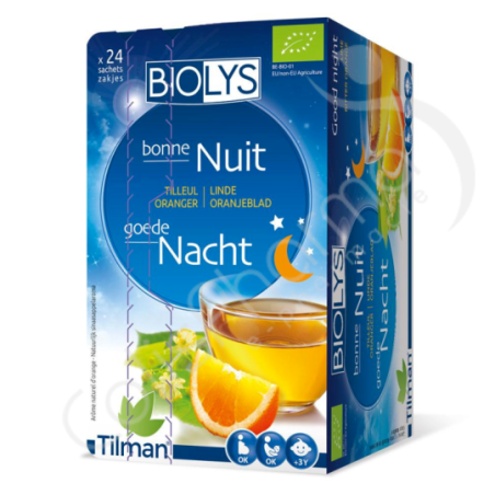 Biolys Linde Oranjeblad - 24 sachets