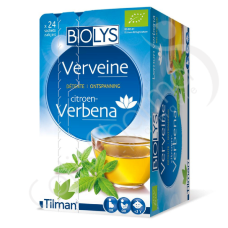 Biolys Citroenverbena - 24 sachets