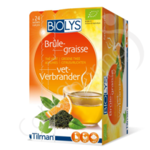 Biolys Groene Thee Citroenvruchten - 24 sachets