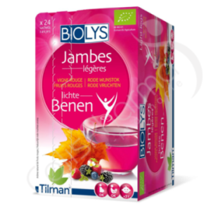 Biolys Vigne Rouge & Fruits Rouges - 24 sachets