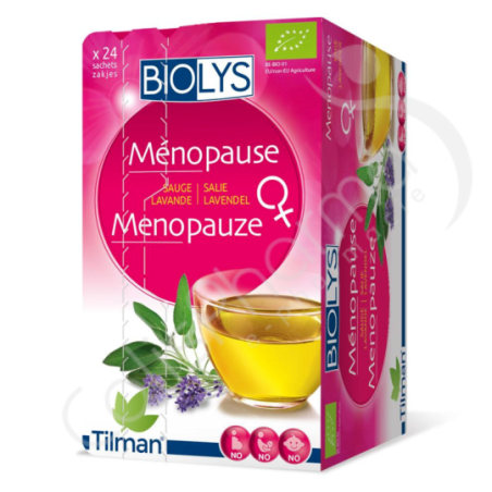 Biolys Sauge Lavande - 24 sachets