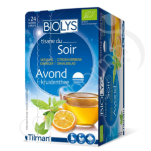 Biolys Verveine Oranger - 24 sachets