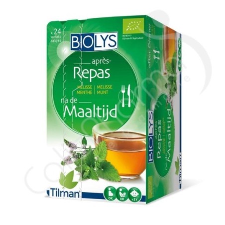 Biolys Mélisse Menthe - 24 sachets