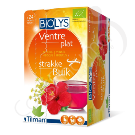 Biolys Fenouil Hibiscus - 24 sachets