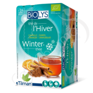 Biolys Cannelle Oranger - 24 sachets