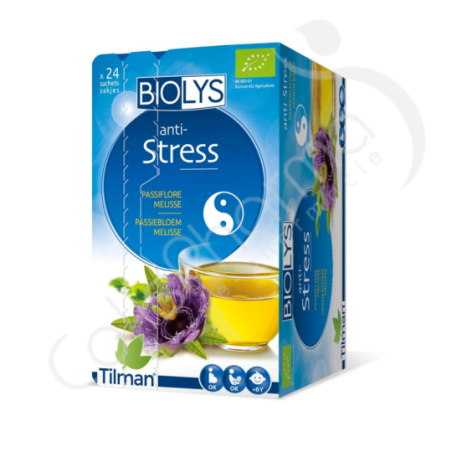 Biolys Passiflore Mélisse - 24 sachets