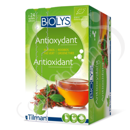 Biolys Rooibos Groene Thee - 24 sachets