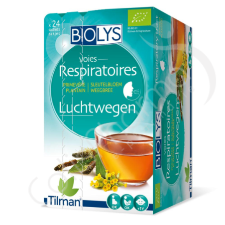 Biolys Primevère Plantain - 24 sachets