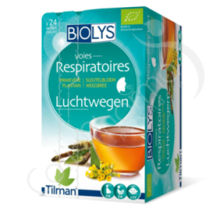 Biolys Sleutelbloem Weegbree - 24 sachets