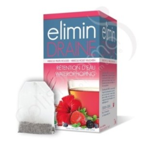 Elimin Draine Fruits Rouges - 20 sachets