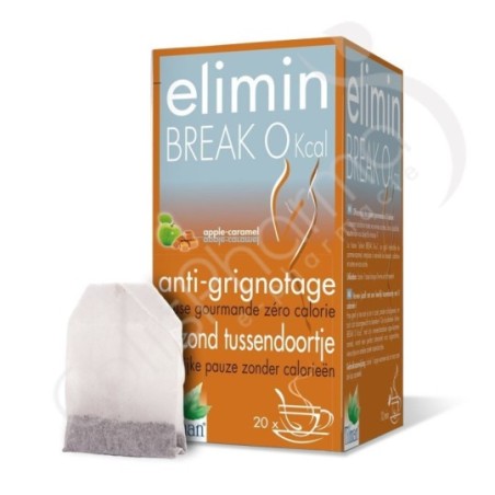 Elimin Break Pomme Caramel - 20 sachets