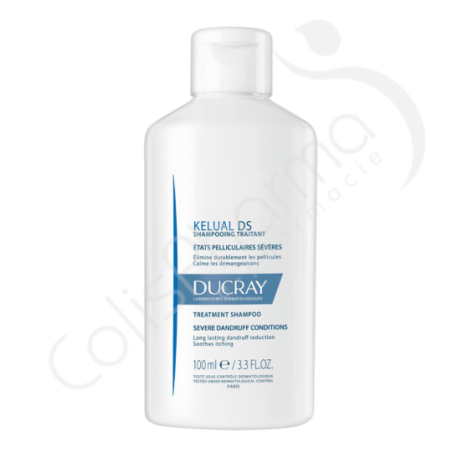 Ducray Kelual DS Shampoo - 100 ml