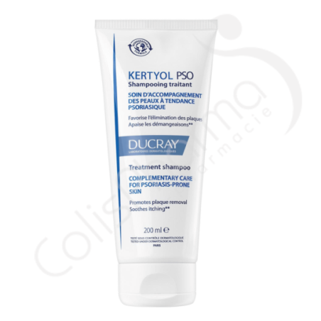 Ducray Kertyol PSO Verzorgende Shampoo - 200 ml