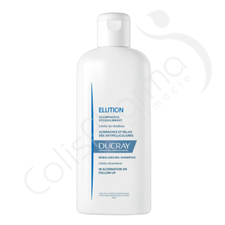 Ducray Elution Shampooing rééquilibrant - 200 ml
