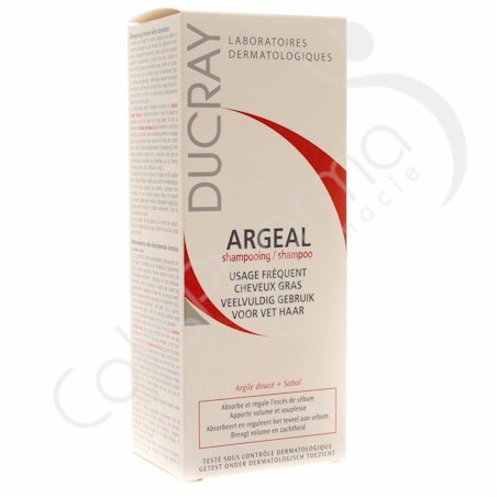 Argeal Shampooing Sébo-Absorbant - 200 ml