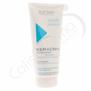 Ducray Keracnyl Gel Moussant - 200 ml
