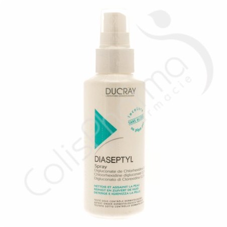 Ducray Diaseptyl - Spray 125 ml