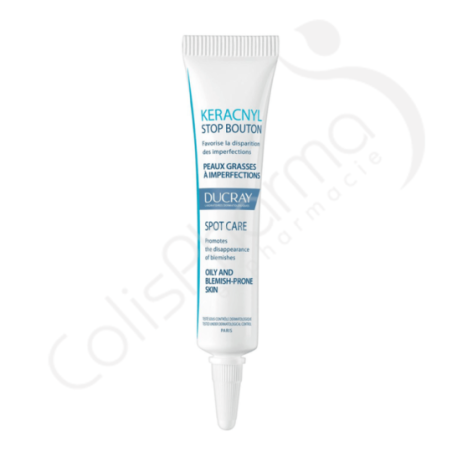 Ducray Keracnyl Stop Bouton - 10 ml