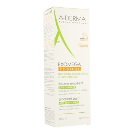 A-Derma Exomega Control Baume emolient - 200 ml