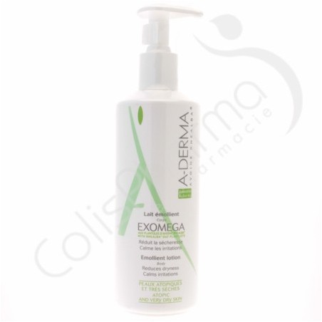 A-Derma Exomega Control Emolient Milk - 400 ml