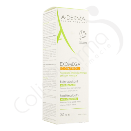 A-Derma Exomega Control Kalmerend Bad - 250 ml