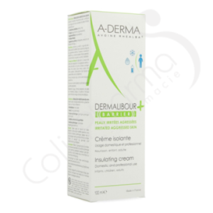 A-Derma Dermalibour+ Barrier Crème Isolante - 100 ml
