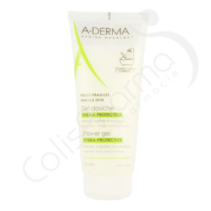 A-Derma Avoine Douchegel Beschermende - 200 ml