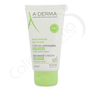 A-Derma Indispensables Universele Crème - 50 ml
