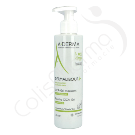 A-Derma Dermalibour+ CICA-Gel moussant - 200 ml