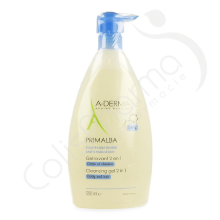 A-Derma Primalba Baby Wasgel 2 in 1 - 500 ml