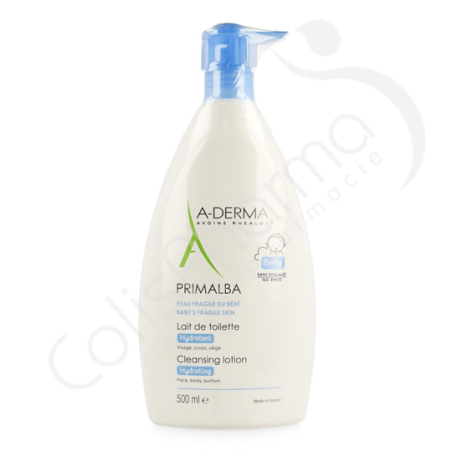 A-Derma Primalba Reinigingsmelk - 500 ml