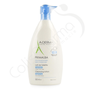 A-Derma Primalba Lait de toilette Douceur - 500 ml