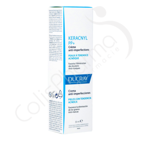 Ducray Keracnyl PP+ Anti-puistjes crème - 30 ml