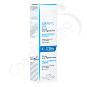 Ducray Keracnyl PP+ Crème anti-imperfections - 30 ml