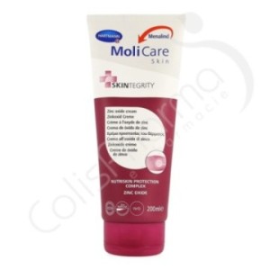 Molicare Skin Zinkoxide Crème - 200 ml