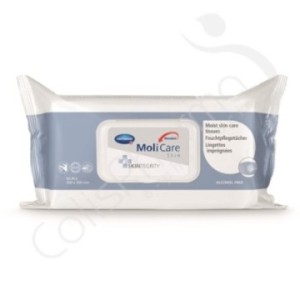Molicare Skin Clean Serviettes Imprégnées - 50 serviettes