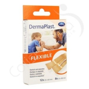 DermaPlast Flexible - 20 verbanden