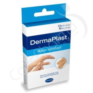 DermaPlast Waterresistant - 20 pansements