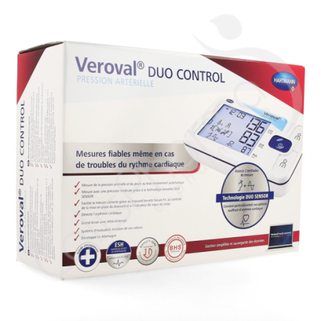 Veroval Duo Control Medium - 1 bloeddrukmeter