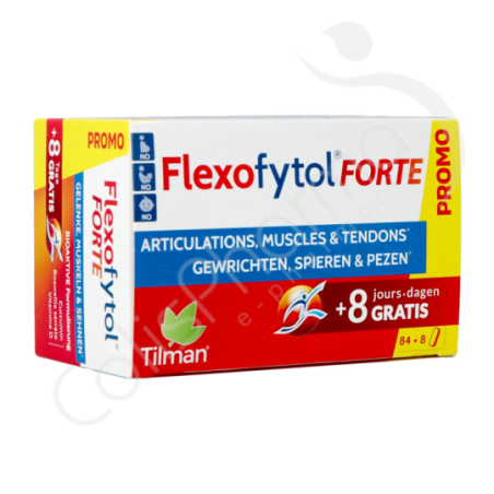 Flexofytol Forte - 84 comprimés + 8 gratuits PROMOPACK