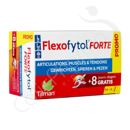 Flexofytol Forte - 84 tabletten + 8 gratis PROMOPACK