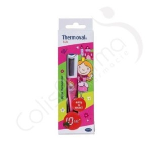 Thermoval Kids Rose - 1 thermometer
